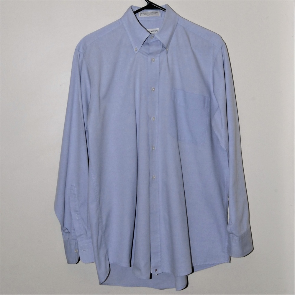 Hathaway Classic Shirt 15 1/2- 34